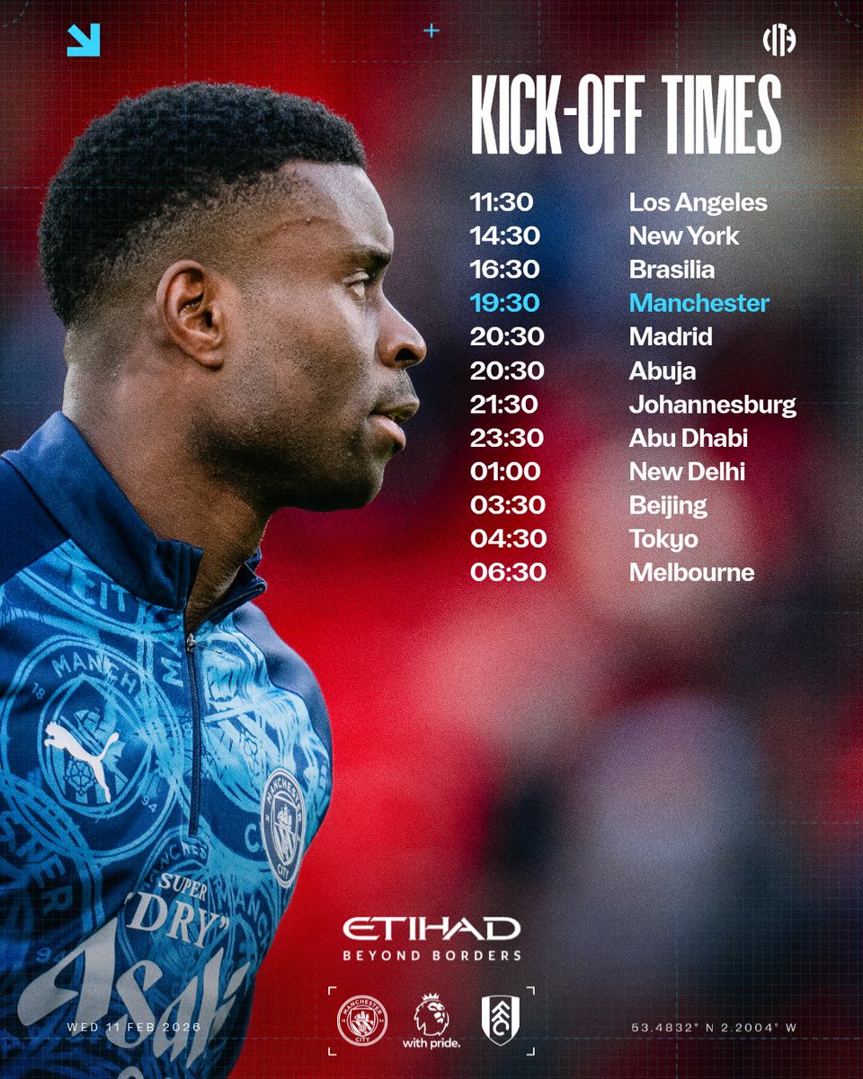 Manchester City tweet media