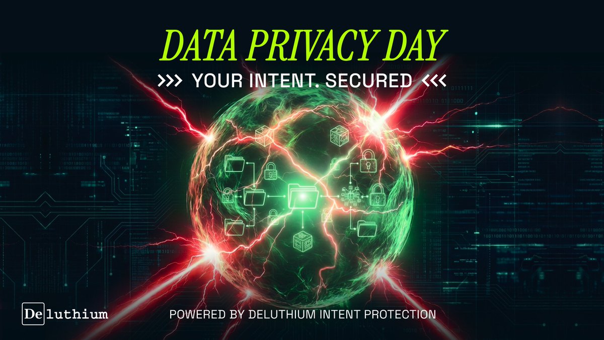 OtakTakde's tweet photo. One thing I really appreciate about @Deluthium is the focus on data privacy.
In a world where everything is tracked, it’s refreshing to see a platform that values secure processing, protected user data, and trustworthy AI infrastructure.
#Deluthium https://t.co/CMZ884mRlb