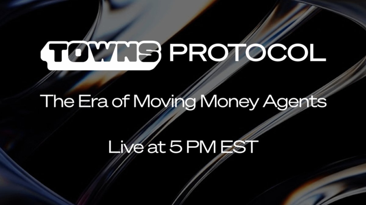 Towns Protocol tweet media