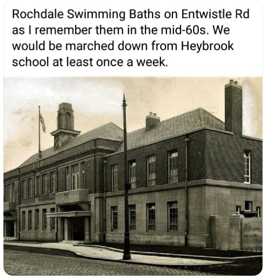 Swimming baths ROCHDALE