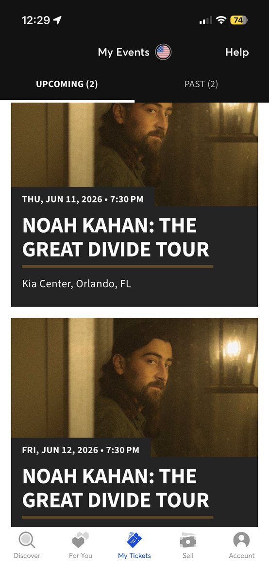 Life is so good, see you in June <a href="/NoahKahan/">Noah Kahan</a>