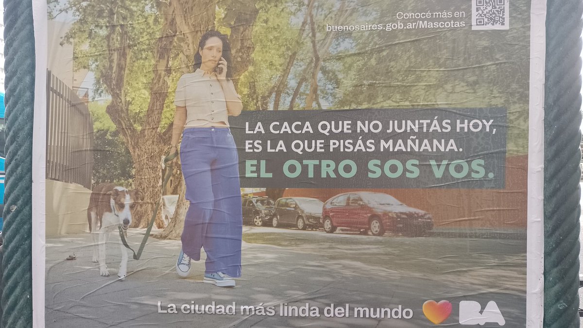 La ciudad con la caca más linda del mundo