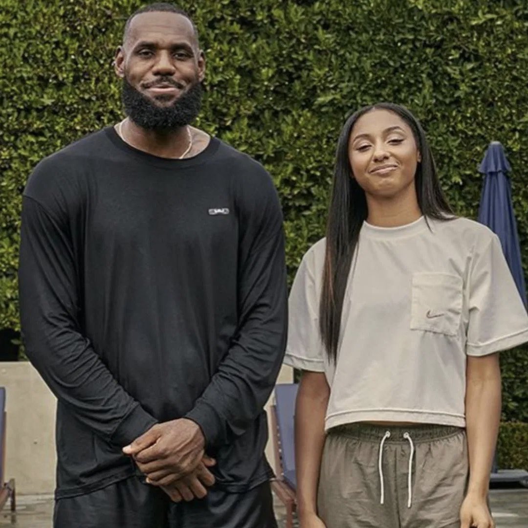 LeBron James on collaborating with JuJu Watkins for the new Nike