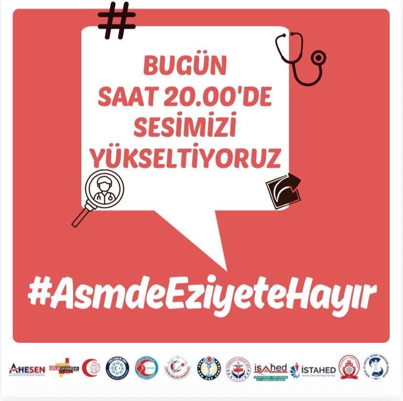 hursagliksen's tweet photo. #AsmdeEziyeteHayır demek için 15 Şubat Saat 13.00 ‘da Kadıköy’deyiz!

Sağlık Bakanlığında Emek=Ceza! https://t.co/VPTJLYc9KN