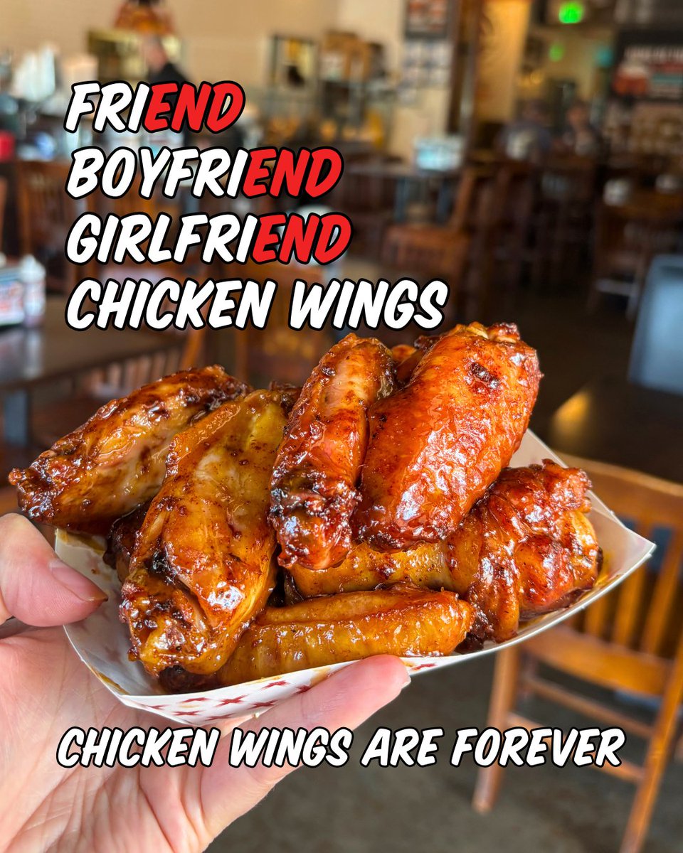 Chicken wings will never let you down 🫶🏻