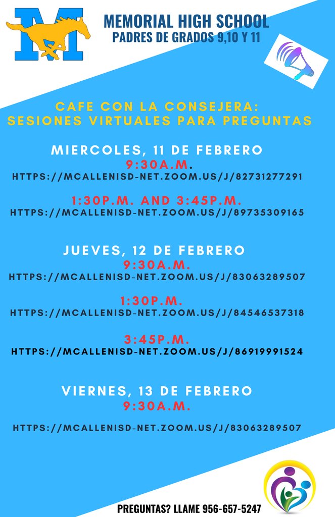 Memorial High School tweet media