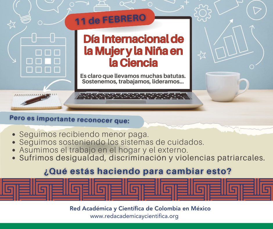 Red Académica y Científica de Colombia en México tweet media