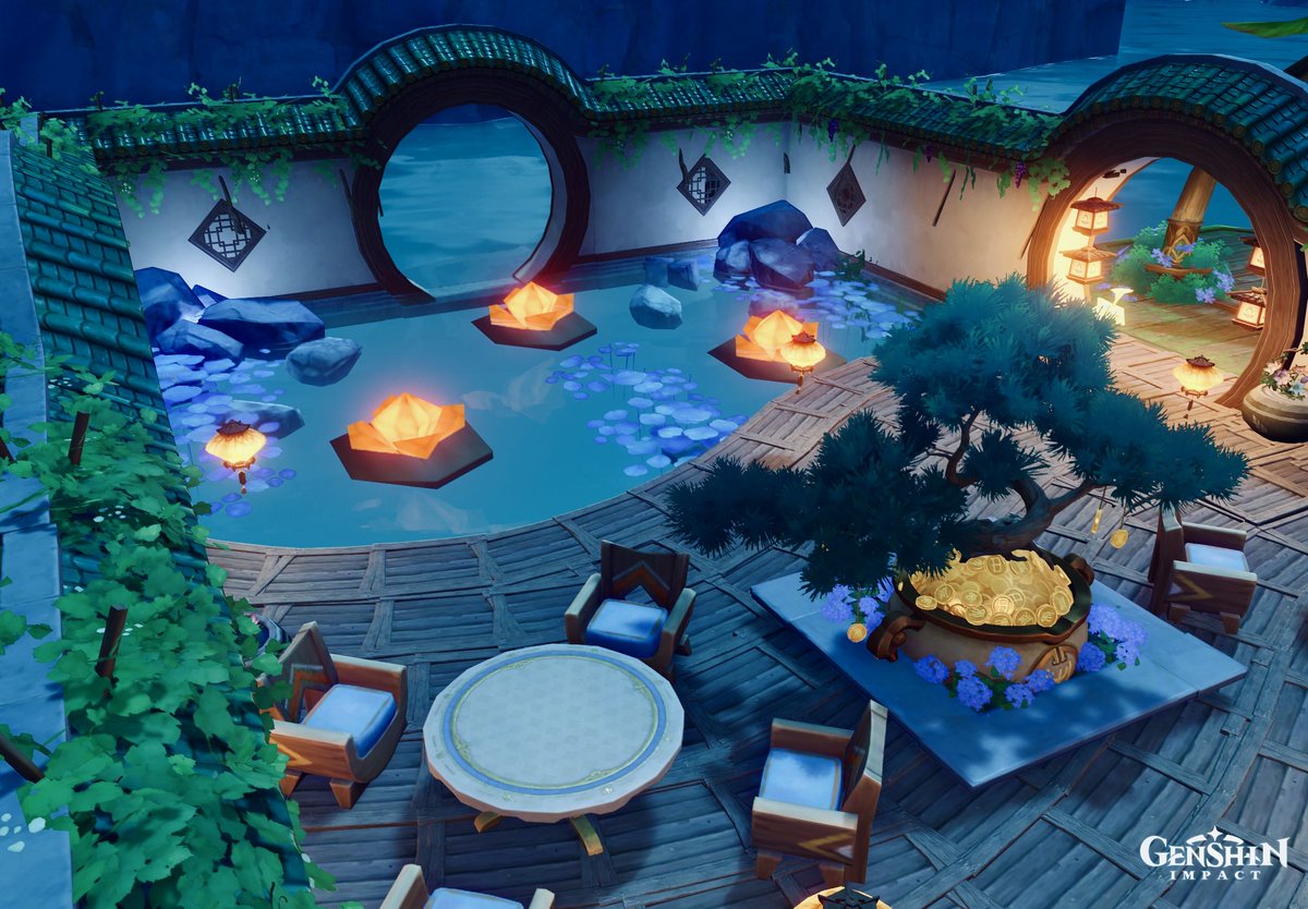 Evera1212's tweet photo. All that is Gold

Replica ID : 150963569116
Silken Courtyard : Cool Isle - Pearl Isle
HoYoLAB : https://t.co/4TJEccszzd

#genshinimpact #sereniteapot #原神 #塵歌壺 #原神ハウジング #sereniteapotdesigns #genshin #teapotdesigns https://t.co/O6nGEv3NQf