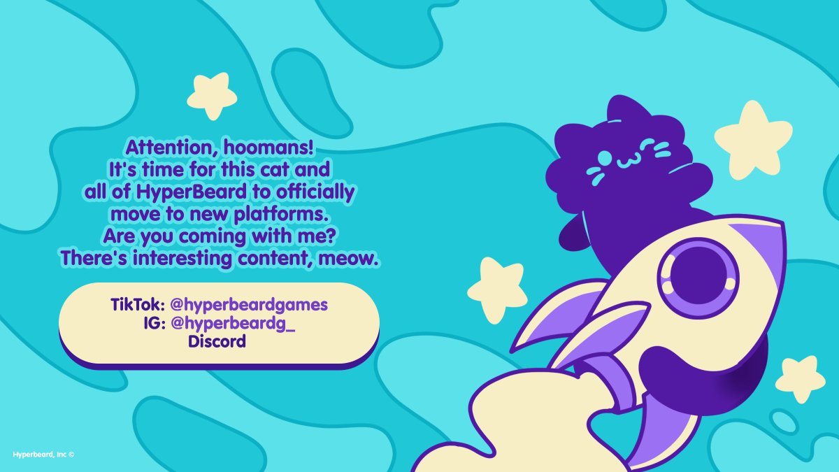 HyperBeard tweet media