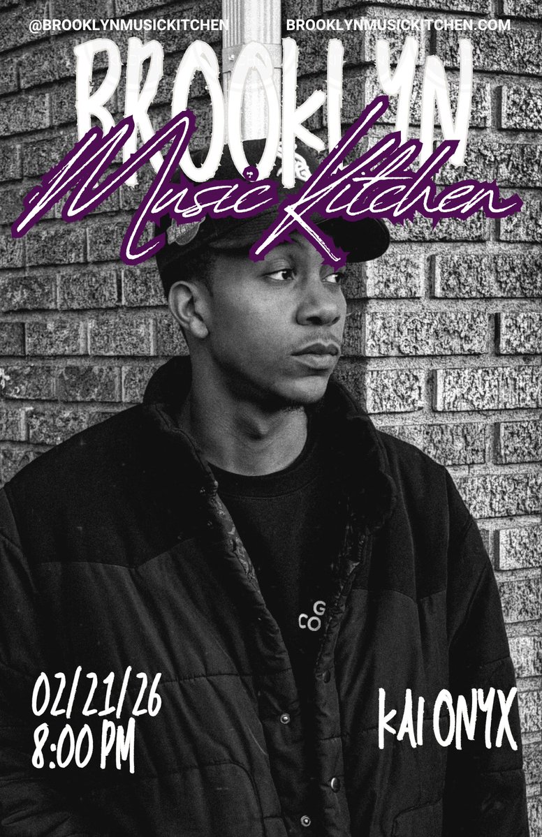 AIMLESSKAI's tweet image. WE WILL BE IN BROOKLYN 2/21 WITH THE BROS @ BROOKLYN MUSIC KITCHEN 

TICKET LINK : dice.fm/partner/ticket…