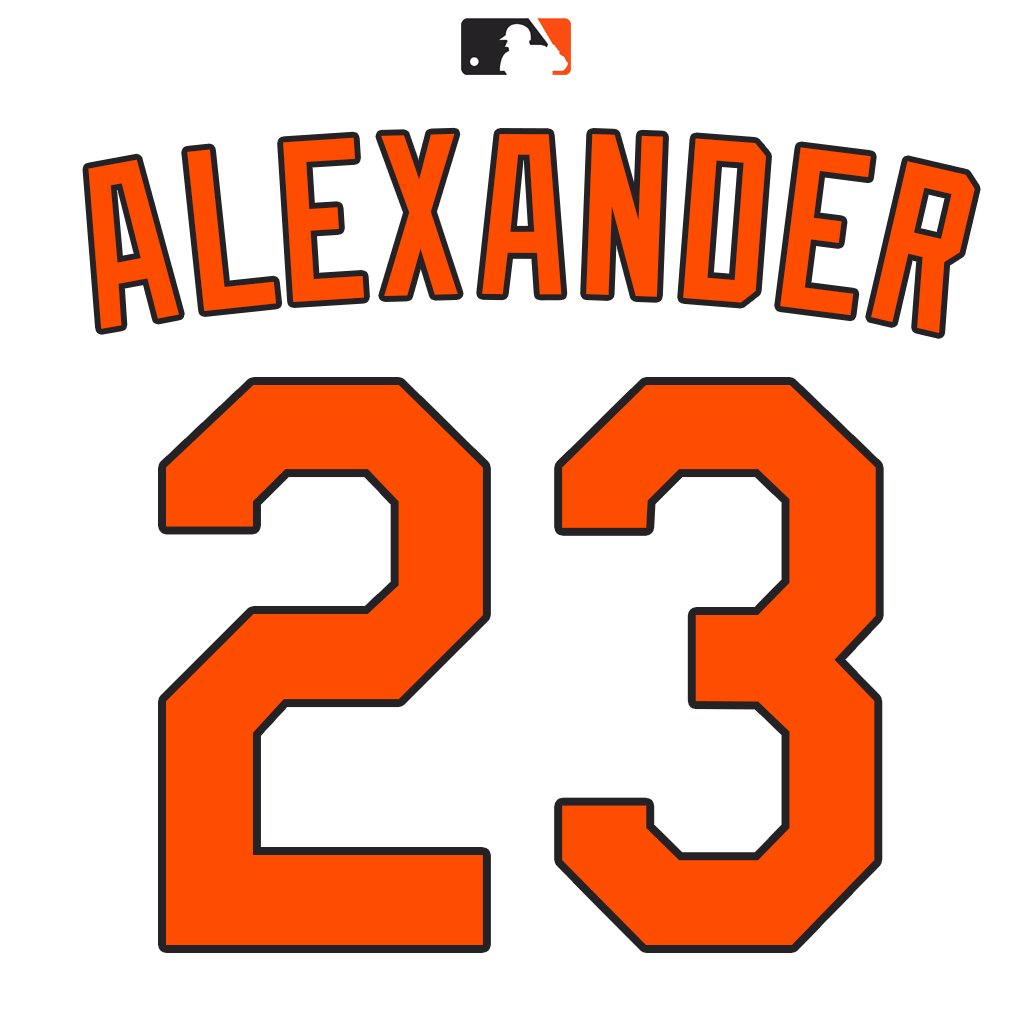 MLB Jersey Numbers tweet media