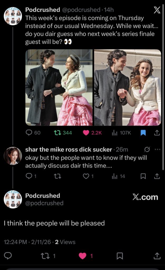 jihyojarchie's tweet photo. GUYS LEIGHTON AND PENN ARE GOING TO TALK ABOUT DAIR!!!!! https://t.co/HinUSRdhhq