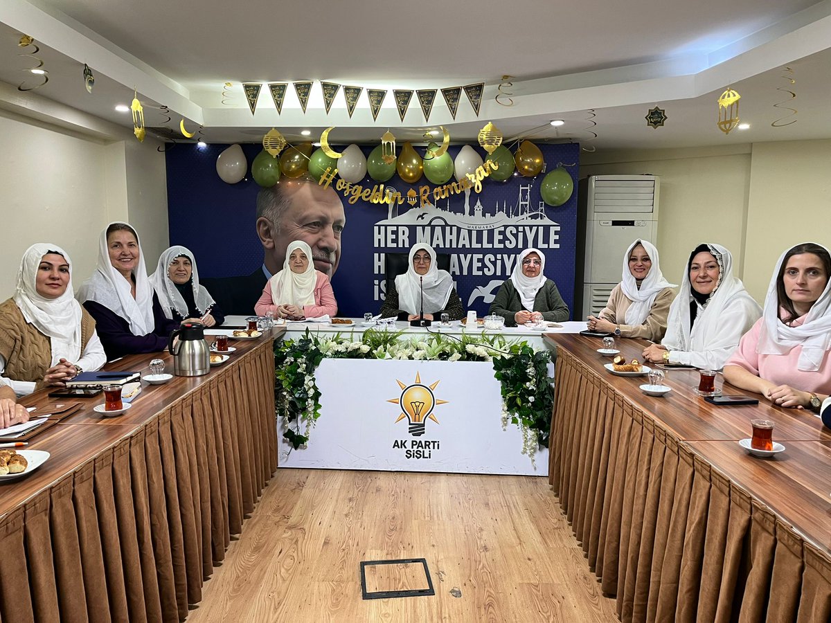 NurdanOzavc's tweet photo. İlçe Başkanlığımızda haftalık olağan yönetim kurulu toplantımızı gerçekleştirdik. 

@salihademirer 
@Haticeyucel2023 
@AKKadinSisli https://t.co/nTewtpCUuD