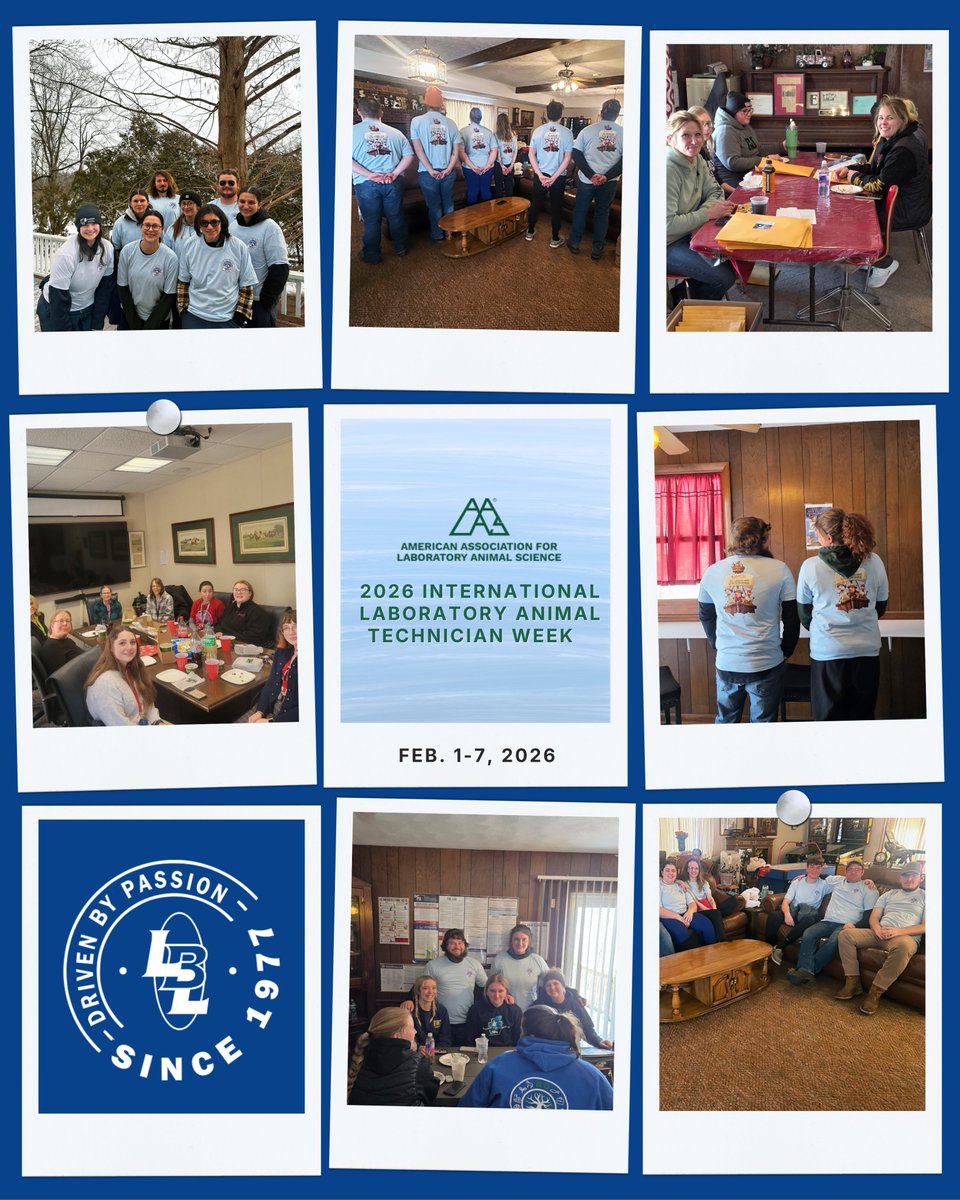 LampireBIO's tweet image. At LAMPIRE, we proudly recognize the passion, dedication, and hard work of animal technicians at our facilities and worldwide. Hoping you had a wonderful @AALASnational International Laboratory Animal Technician Week!