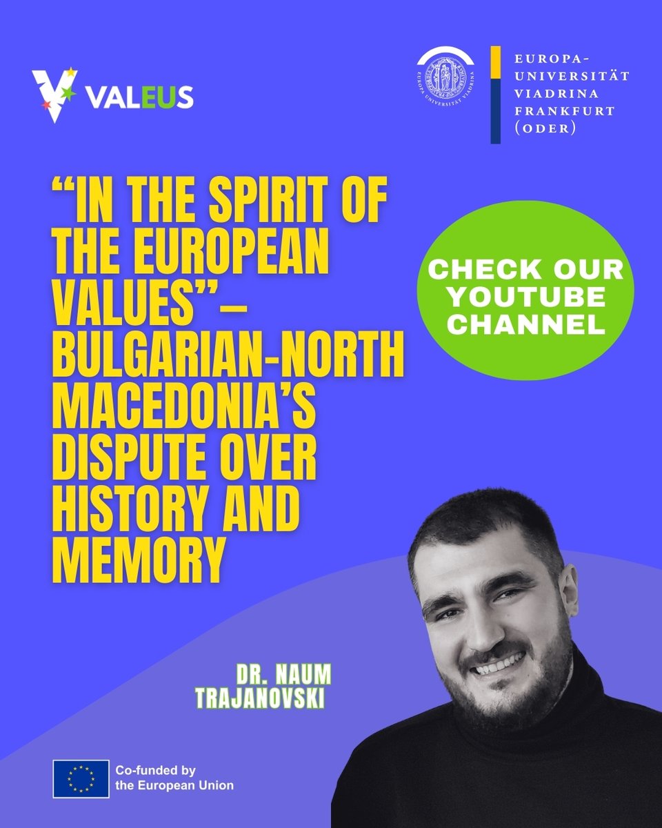 ValEUs Project tweet media