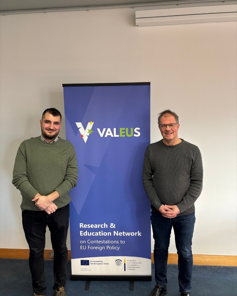 ValEUs Project tweet media
