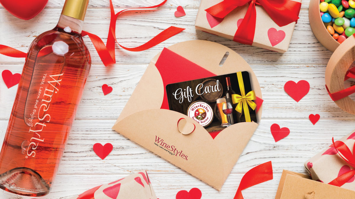 🌹This year, send a Rosé on Galentine's Day or Valentine’s Day with a WineStyles e-Gift Card! 💕 bit.ly/WSgiftcard

#GalentinesDay #ValentinesDay #LoveLanguage #TreatYourSelf #RoseAllDay #WineGifts #WineStyles #ShopLocal #SmallBusiness #ShopSmall #DrinkLocal