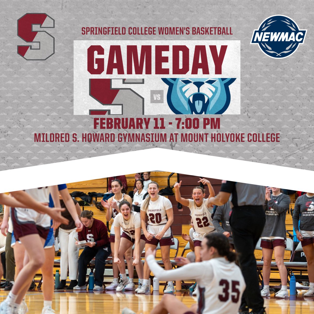 Springfield College Women’s Basketball tweet media