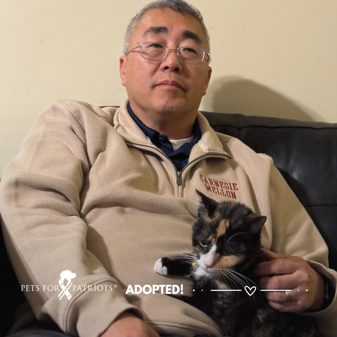 Pets for Patriots tweet media