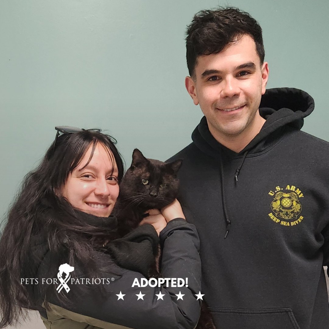Pets for Patriots tweet media