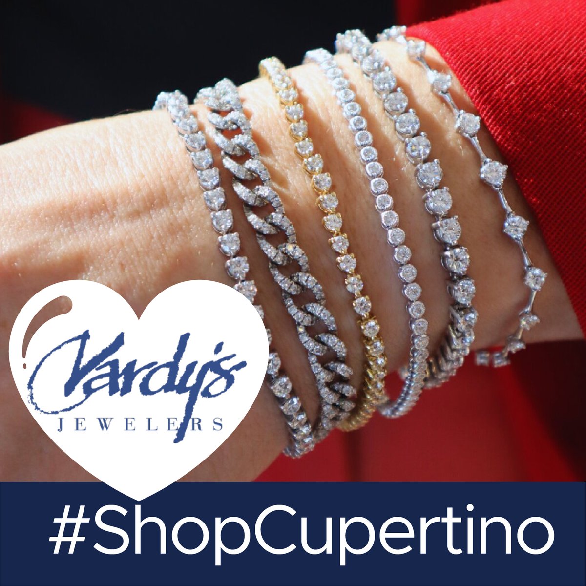This Valentine’s Day, say forever with something that sparkles ✨
Find the perfect gift at Vardy’s Jewelers in Cupertino.
#ShopCupertino #ShopLocal #Cupertino #CupChamber #SmallBusiness #ILoveCupertino #VardysJewelers #CupChamber
