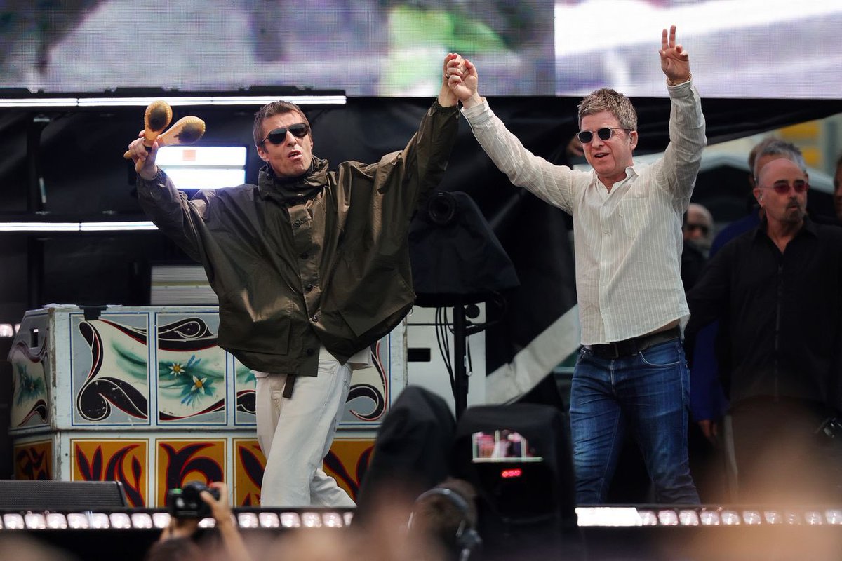 Oasis, Croke Park Night One 🇮🇪

📷 Steve Humphreys