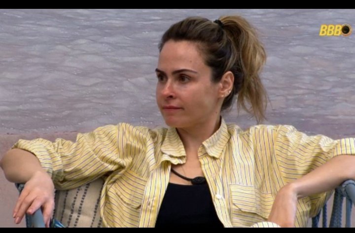 Ela acabou com essa edição 

Patética #BBB26