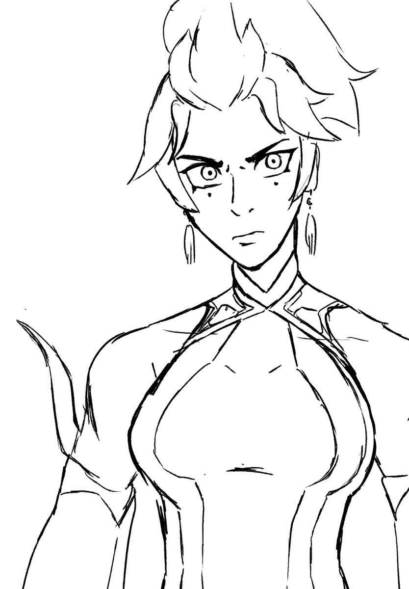 Anran WIP

#Overwatch #OverwatchFanart #Anran