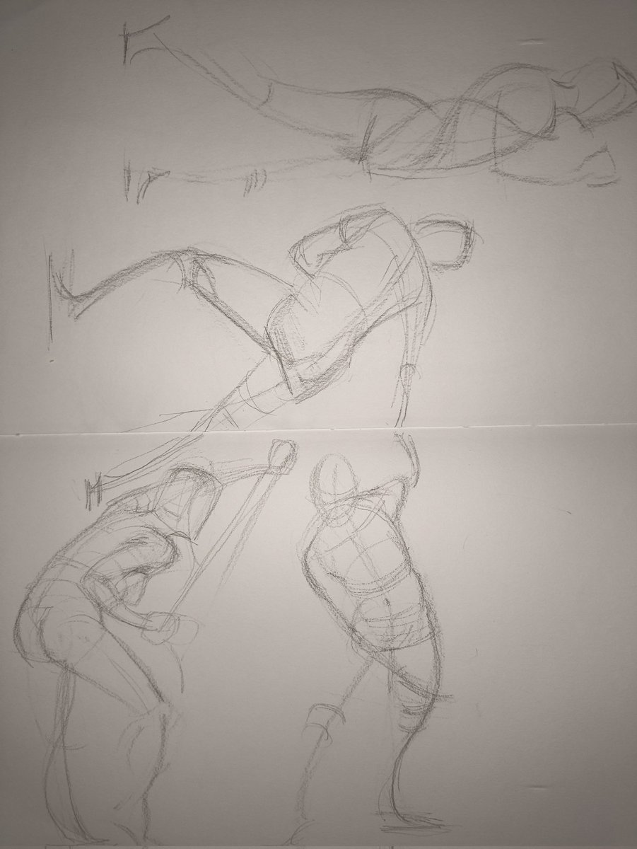 Rusilart's tweet photo. Gesture studies https://t.co/KyKohYqAOu
