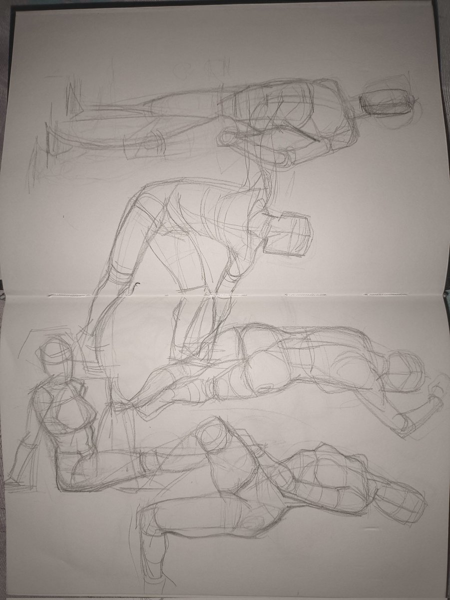 Rusilart's tweet photo. Gesture studies https://t.co/KyKohYqAOu
