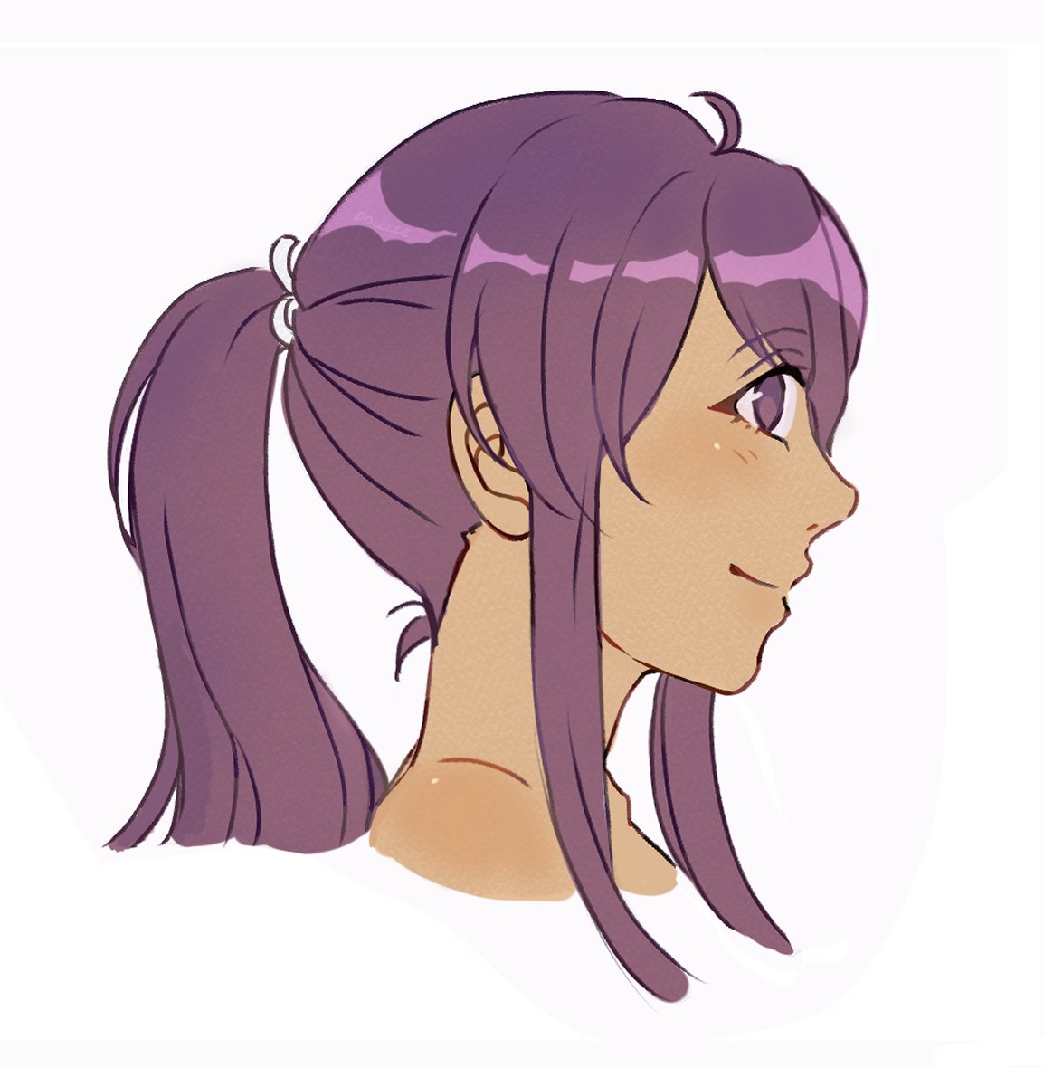 DOLLLLCE's tweet image. Studying side profiles through my older drawings 
2023 ⟶ 2026 (,,&amp;gt;ヮ&amp;lt;,,)!