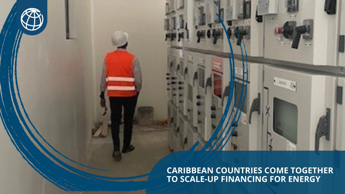 Regional collaboration unlocks what countries cannot achieve alone. With <a href="/worldbankgroup/">World Bank Group</a> support, Caribbean countries will pool renewable energy projects to mobilize millions in commercial financing. 
Read how: cutt.ly/CaribbeanRE
<a href="/ECCBConnects/">ECCBConnects</a> <a href="/opmsaintlucia/">OPMSaintLucia🇱🇨</a>