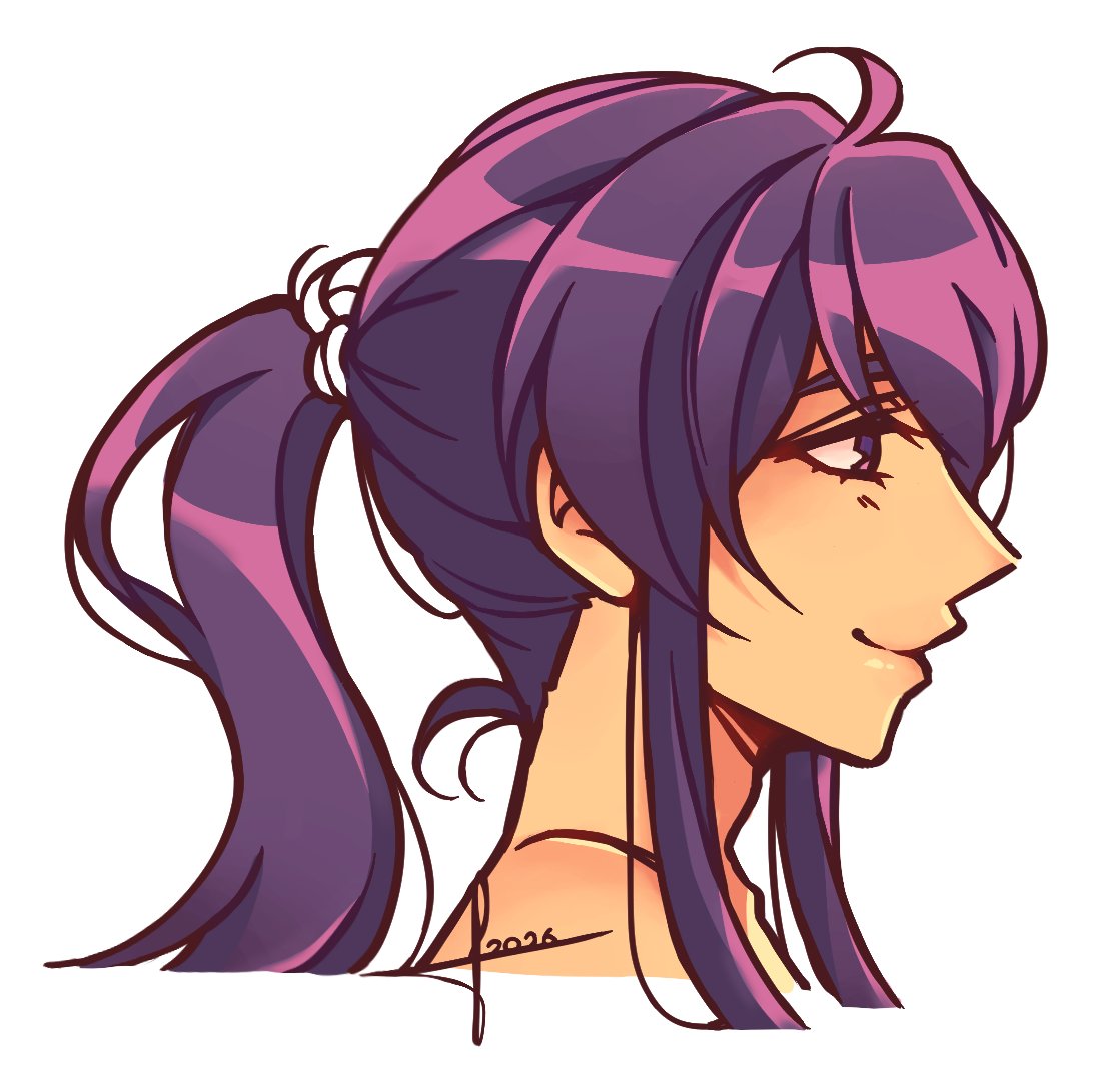 DOLLLLCE's tweet image. Studying side profiles through my older drawings 
2023 ⟶ 2026 (,,&amp;gt;ヮ&amp;lt;,,)!