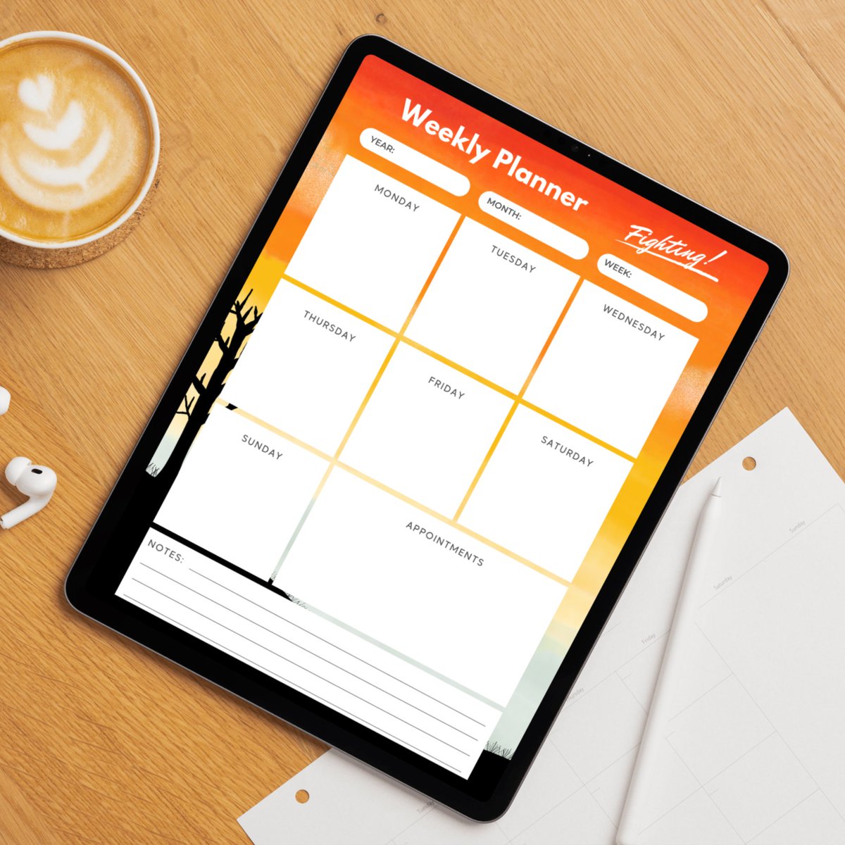 Feeling overwhelmed with tasks, appointments, and goals? Our Printable Weekly Planner is designed to help you stay focused, organized, and stress-free!

📥 Download now: ucollectgraphix.com/product/weekly…

#WeeklyPlanner #PrintablePlanner #StayOrganized #DigitalDownload #PlannerLover