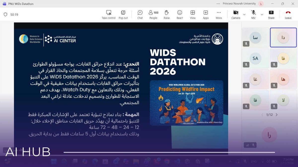 AI Hub #نبتكر_بلغتنا tweet media