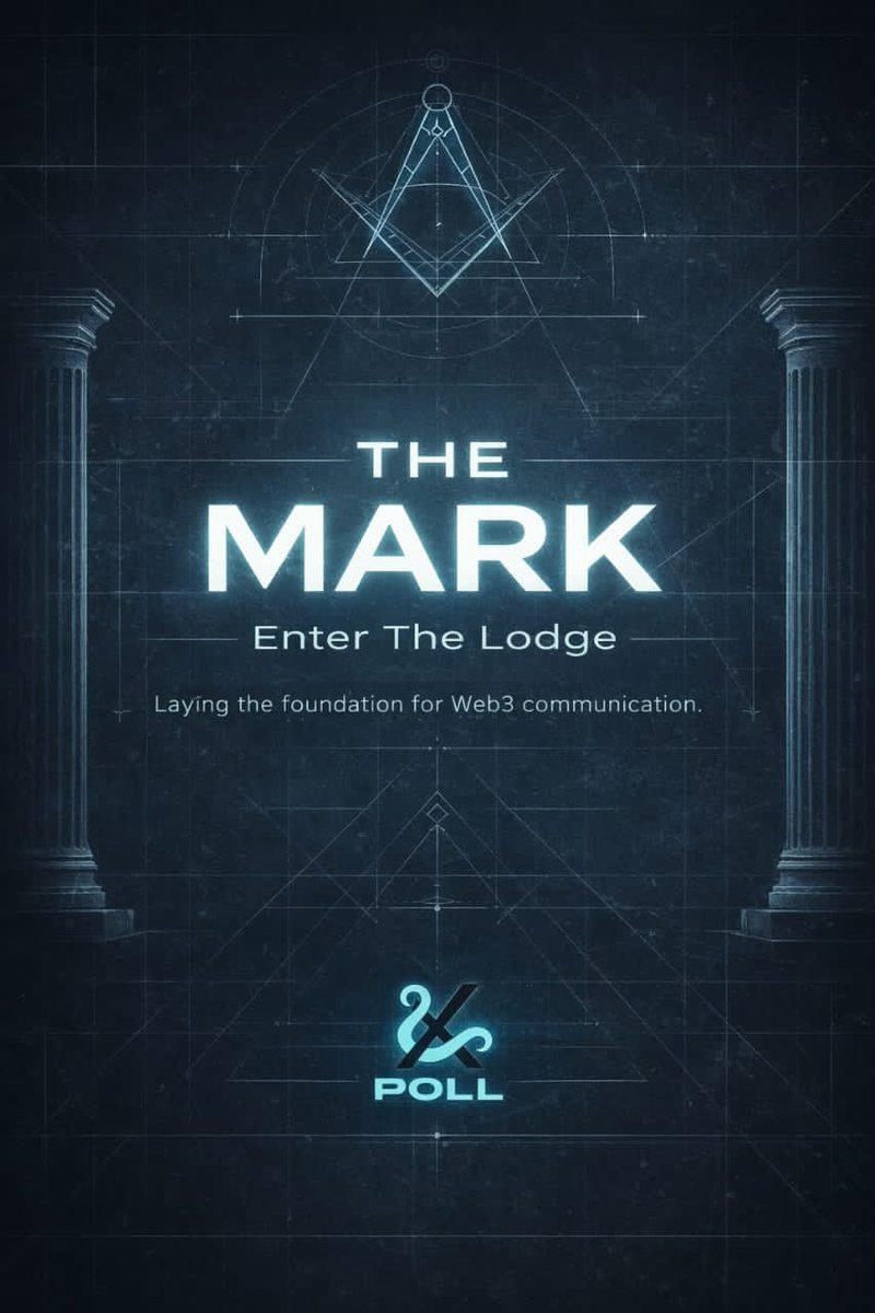 Folashade511's tweet image. The foundation is being laid.
@xpollplatform is introducing THE MARK — a new communication layer built for signal, not noise.
Welcome to The Lodge 🏛️
Builders of Web3, it’s time to leave your mark.
🔗 app.xpoll.io/campaigns/all-…

#TheLodge #TheMARK #XPoll