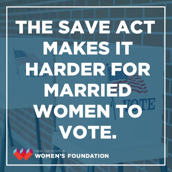 Your passport has your maiden name. Your driver's license has your married name. The SAVE Act frames this common reality as fraudulent and it disenfranchises millions of women across the country who vote.  #HandsOffHerVote