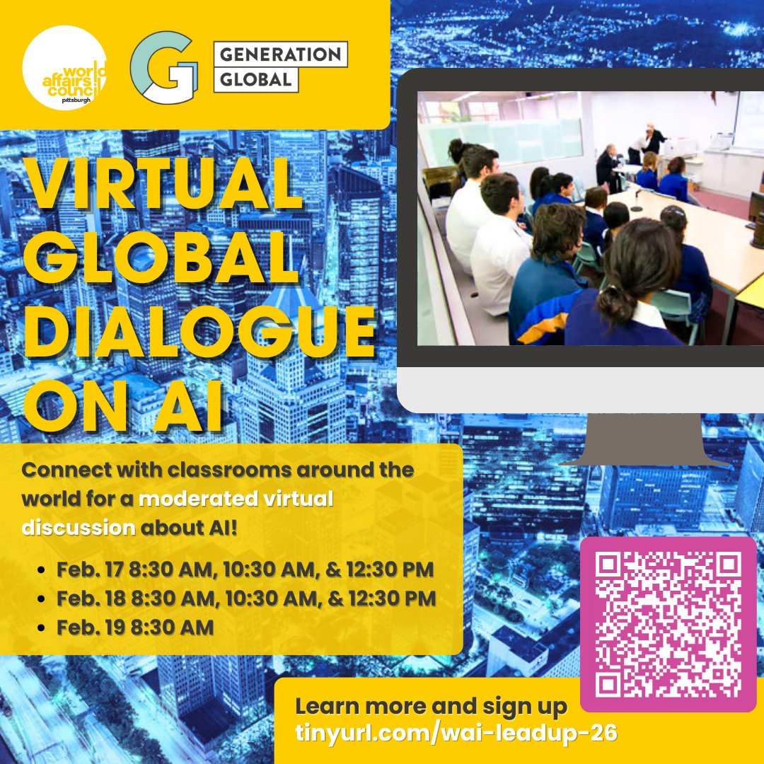 World Affairs Council of Pittsburgh tweet media