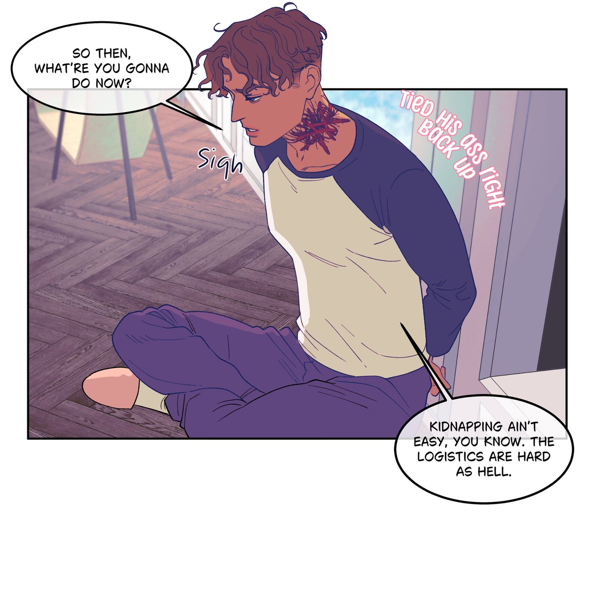 The Daily Life Of A Girl And The Mafia Boss She Kidnapped ep 8 (2/3)