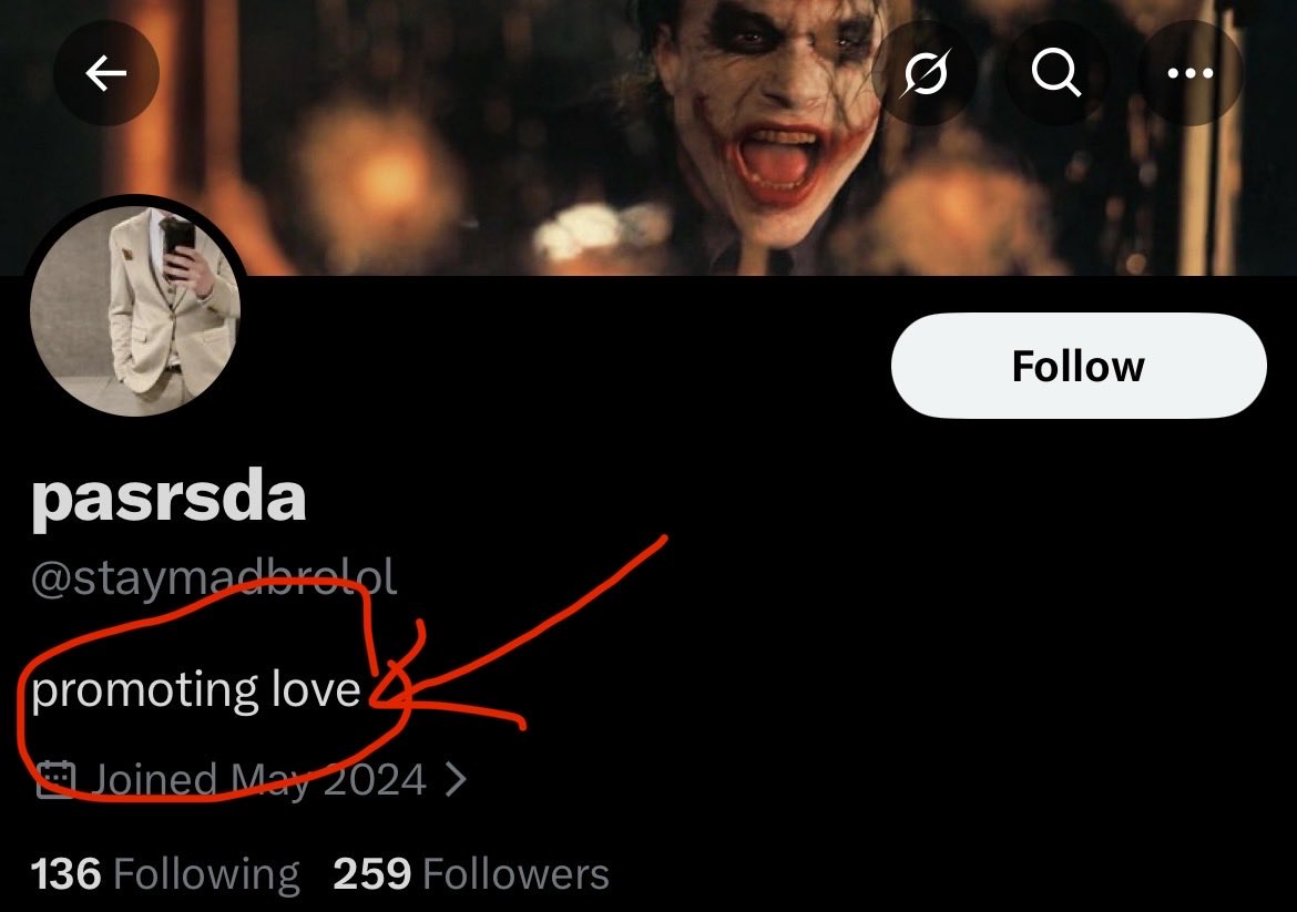 Fucking degenerate hypocrite.