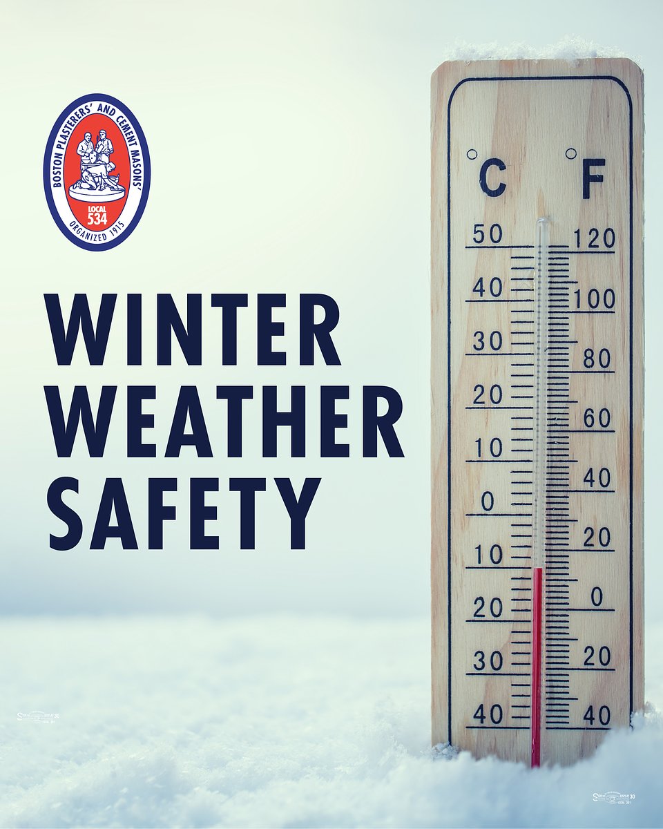 ❄️ While winter is still in full swing, remember these tips to stay safe and warm:

- Wear layers that can be added/removed throughout the day
- Stay hydrated by drinking water and beverages with electrolytes
- Find warm places to take a break from the cold when possible