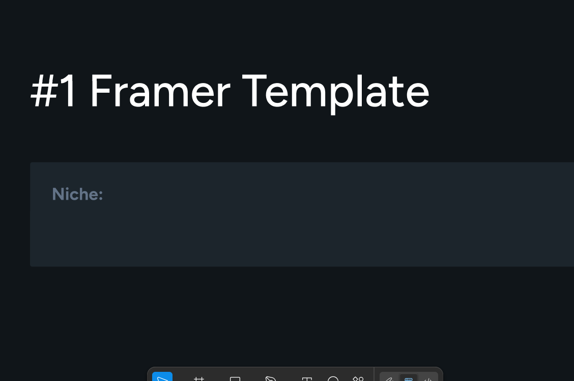 I’m building my first Framer template.
I’ll be sharing the process as I go.
If you’ve built and launched one before, I’d love any advice. Wish me luck 🤞