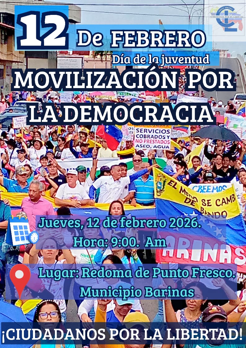 #BARINAS INVITA! 
Docentes, trabajadores, sociedad civil  ¡ASISTE!
🇻🇪🇻🇪👇🏻👇🏻👇🏻👇🏻👇🏻🇻🇪🇻🇪