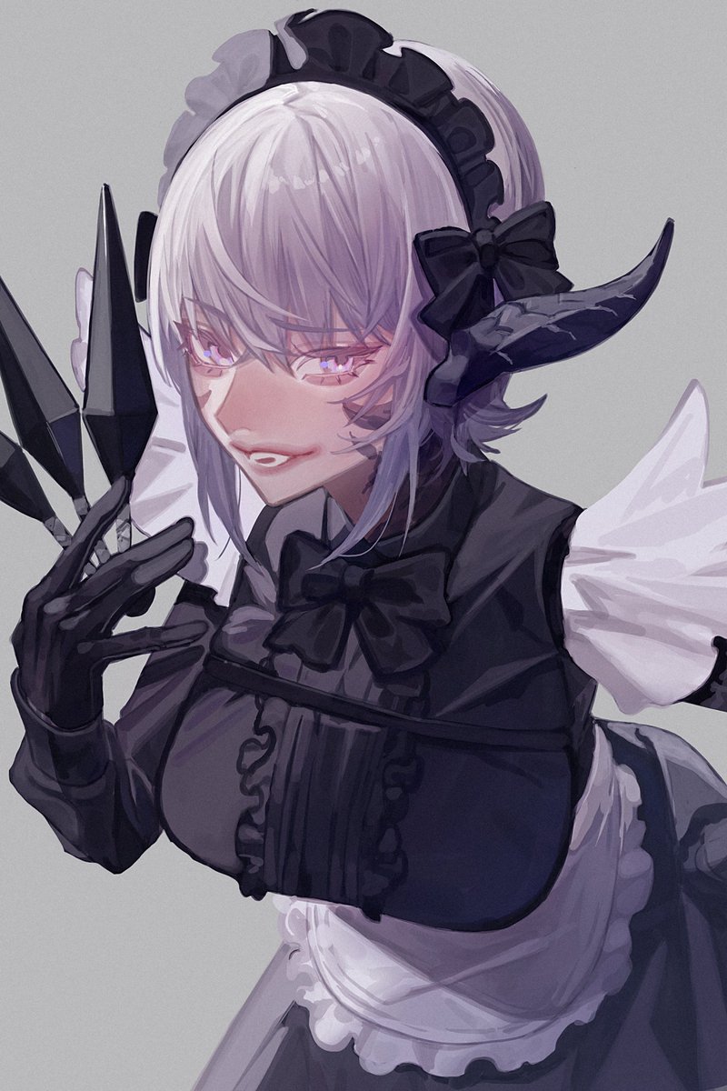 Maid Ninja Aura #commision #FFXIVART #FF14art