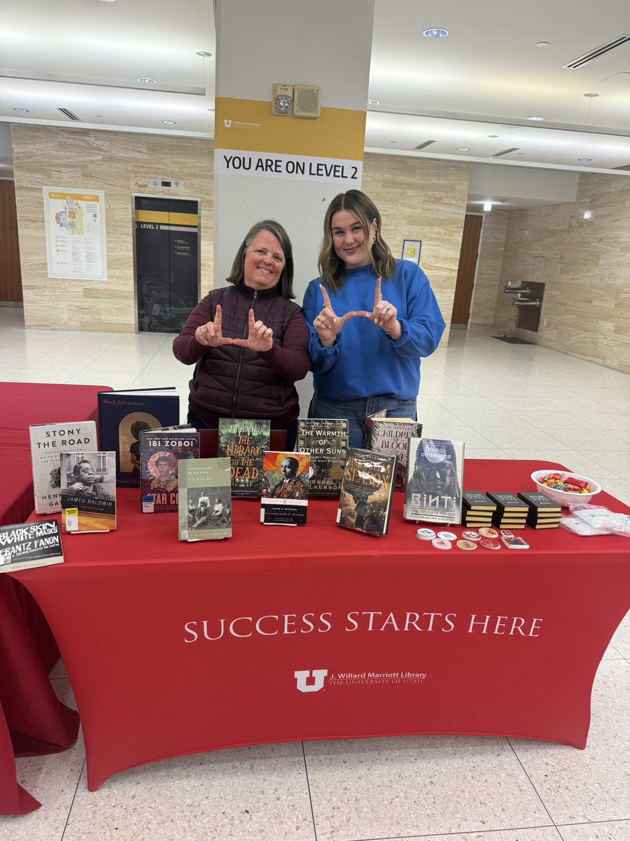 Marriott Library tweet media