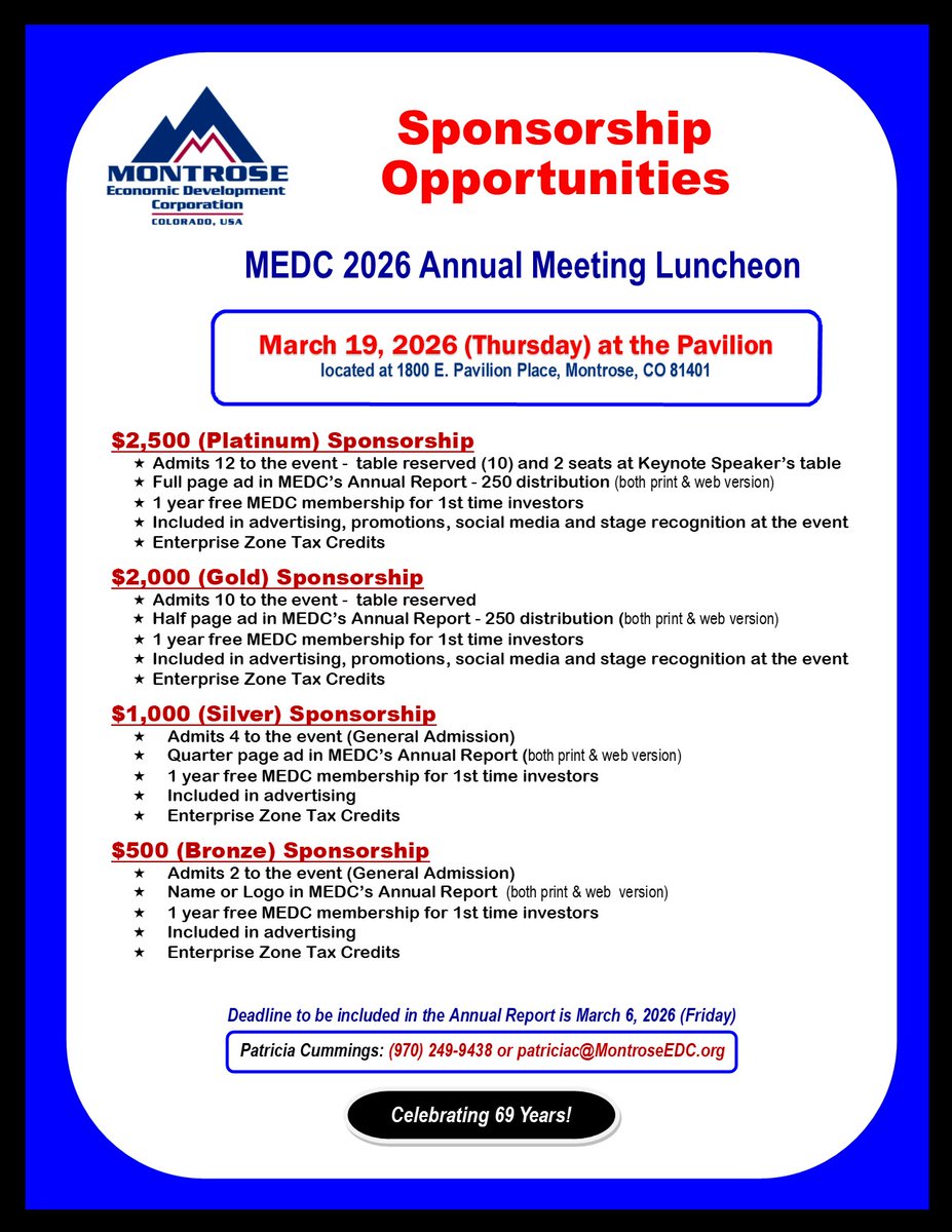 Montrose EDC (@montroseedc) on Twitter photo 