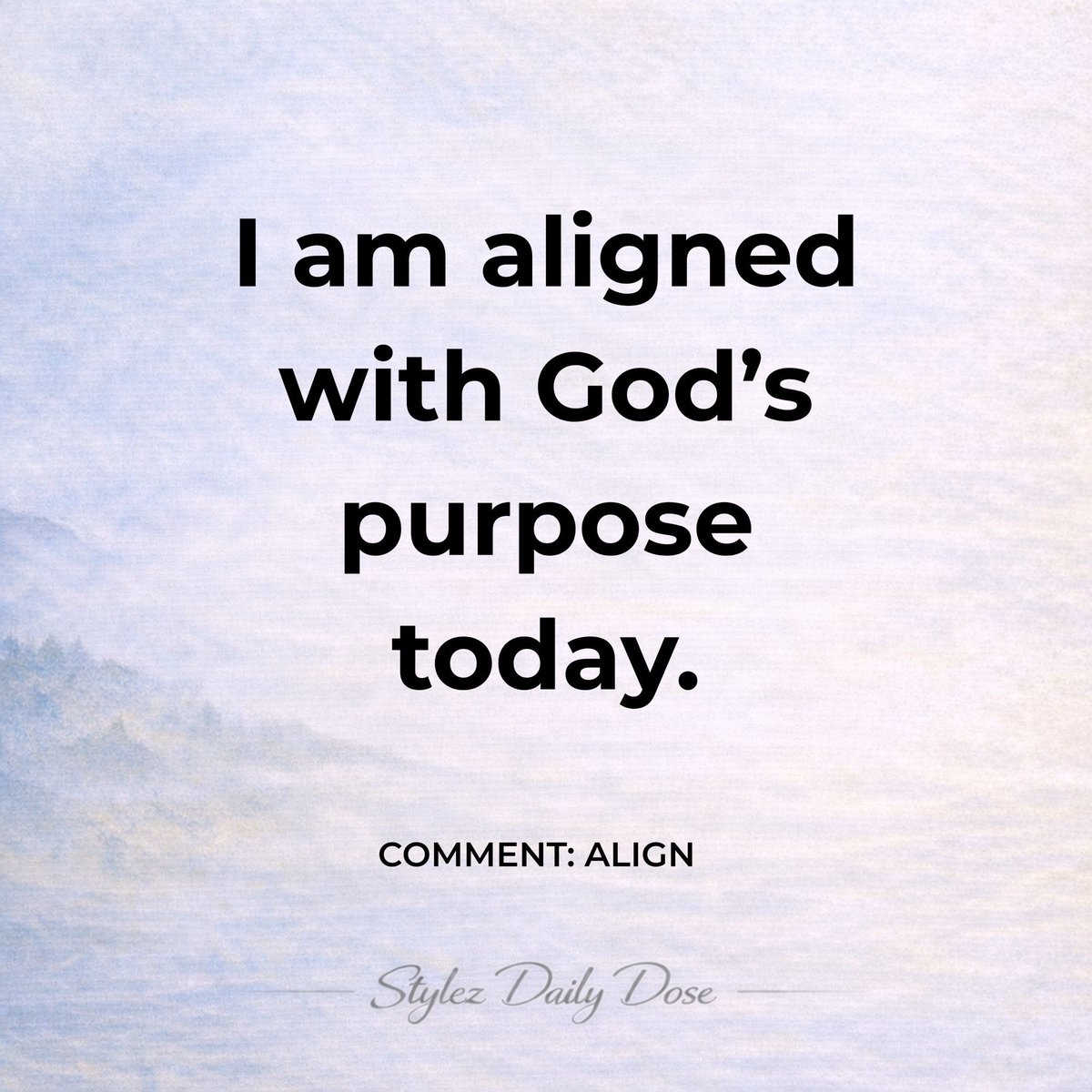 StylezDaily's tweet photo. Start your day rooted in purpose. 🌱  

Comment ALIGN if you’re walking in God’s plan today.

#FaithAlignment #DailyAffirmation #StylezDailyDose #ChristianMotivation #MorningDevotional https://t.co/RUdZr98b2h