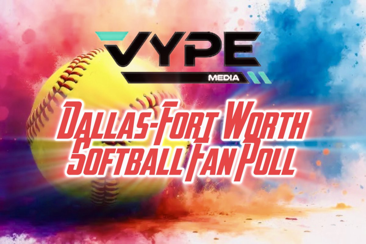 VYPEDFW's tweet photo. VYPE DFW 2026 Preseason Softball🥎 Player of the Year Fan Poll🗳️

Vote⬇️ until 11:59 pm on Wednesday, Feb. 18th!

🔗https://t.co/xcJ5hua79V

Nominees:
@ChloeOBrien2027 
@KinleyCook11 
@gabriella_2027 
@29_yanni 
@Toriij48 
@BridgetM2027 
&amp; MORE! https://t.co/ExrZFsoA7T