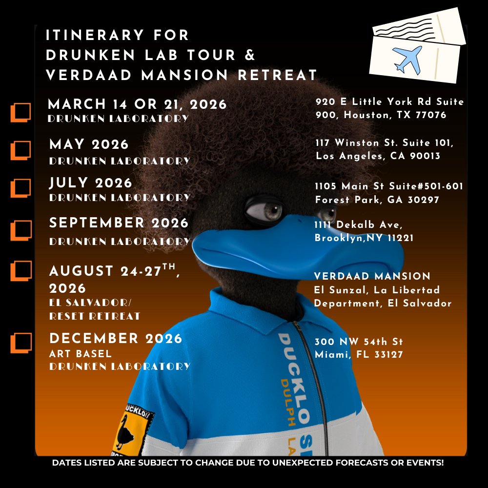 Ugly Duck Society tweet media