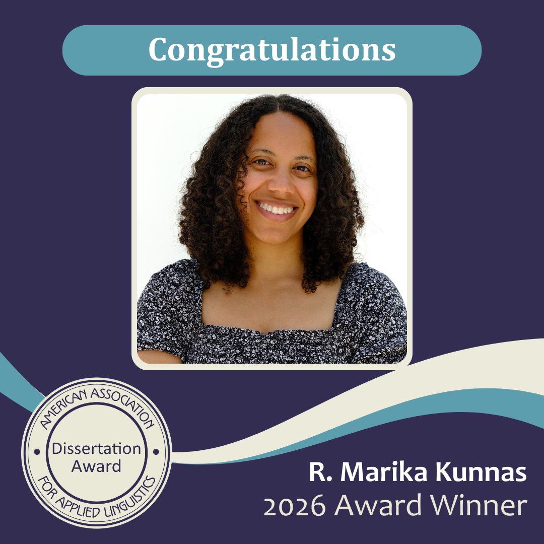 Applied Linguistics tweet media